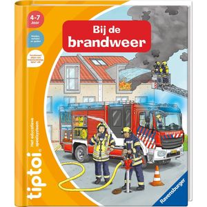 Ravensburger Tiptoi -Buch an der Feuerwehr