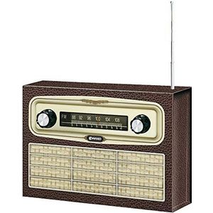Components UKW Retro radio vanaf 14 jaar
