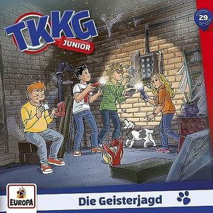 TKKG Junior - 29 Die Geisterjagd