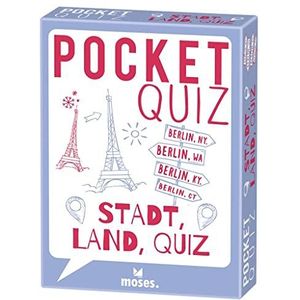 Pocket Quiz stad, land, quiz