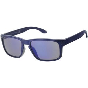 Kinderzonnebril 5 - 8 jaar Jongens Deep Purple  Spiegellenzen met GRATIS HOES  Kinderbril Zonnebril
