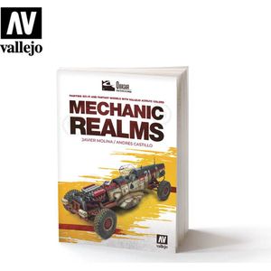 Vallejo 075018 Mechanic Realms modelbouwset, meerkleurig