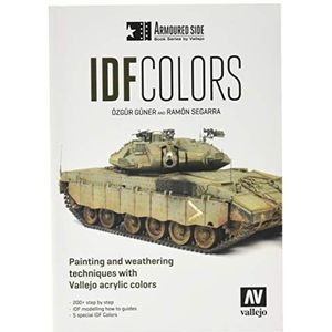 Vallejo 075017 IDF Kleuren kleur, beschilderen