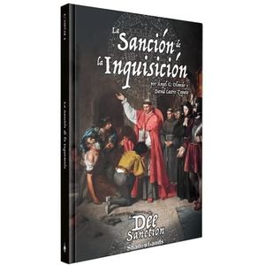 Shadowlands Ediciones - De sanctie van de inquisition - rollenspel in het Spaans
