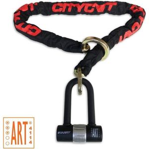 Kettingslot U-beugel Loop Citycat 120cm ART-3