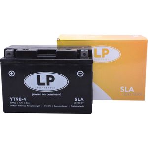 Accu Landport YT9B-4 SLA (12V/9A)