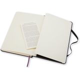 Moleskine Classic Notitieboek - Large - Hardcover - Gelinieerd - Rood