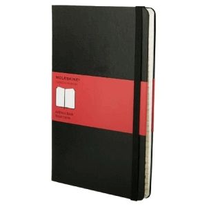 Moleskine Adresboek - Large - Hardcover - Zwart