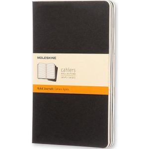 Moleskine - Large Notitieboek - Zwart - 240 Pagina's - Gelinieerd