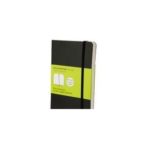 Moleskine Classic Notitieboek - Pocket - Softcover - Blanco - Zwart