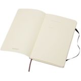 Moleskine Notizbuch L A5 13x21cm kariert Softcover schwarz