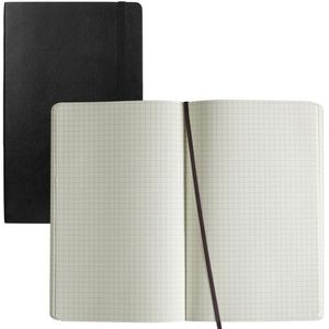 Moleskine Classic Notitieboek - Large - Softcover - Geruit - Zwart