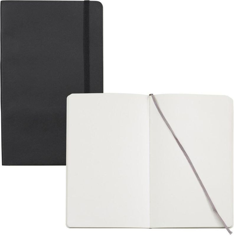 Moleskine Notizbuch L A5 13x21cm blanko Softcover schwarz