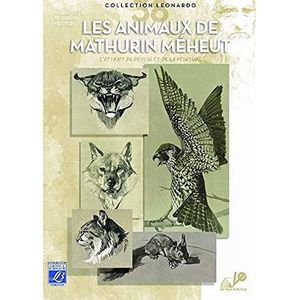 Lefranc & Bourgeois Léonardo nr. 38 oefenboek ""Les Animaux de Mathurin Méheut"" (De dieren van de Mathurin Méheut)