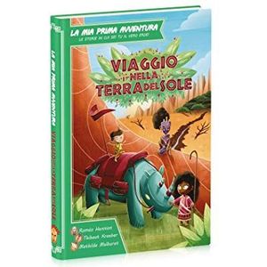 dV Giochi - Het eerste avontuur, reizen naar de aarde van de zon