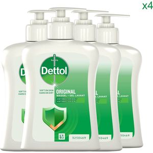 Dettol Handzeep - Original - 250ml x4