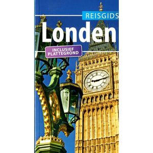 Reisgids Londen inclusief plattegrond
