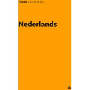 PRISMA WOORDENBOEK NEDERLANDS