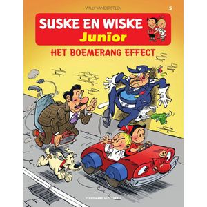 Suske en Wiske Junior 5 - Het boemerang effect