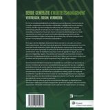 Boek - Derde Generatie Kwaliteitsmanagement - Kwaliteitsmanagement - Duurzaam Ondernemen