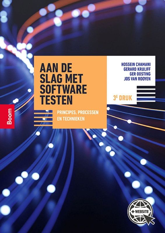 Boek - Aan de Slag met Software Testen - ICT - Inclusief Website