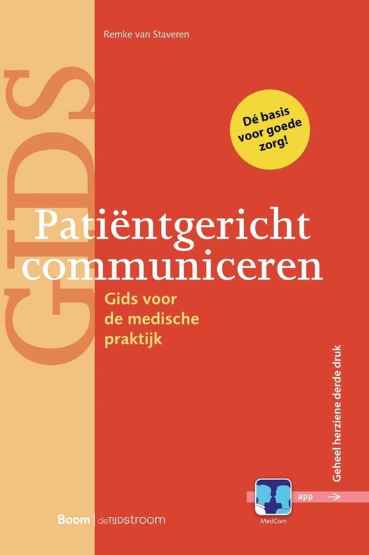 Boek - Goede Zorg Begint Bij Goede Communicatie - Derde Druk