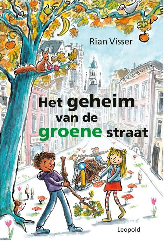 Het geheim van de groene straat (AVI-E3)