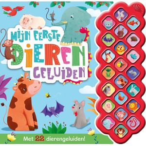 Rebo Publishers - Geluidenboek - Dierengeluiden - 22 Geluiden