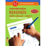 Oefenblaadjes rekenen (6-7 d.) Tweede trimester: Met uitscheurbare bladen