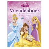 Deltas - Disney Vriendenboek - Boek - Disney Prinsessen - 22.0000cm