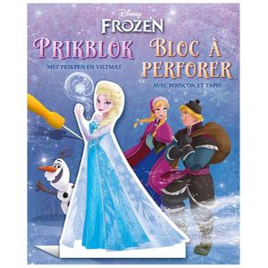 Disney Prikblok Frozen - incl. viltmat & prikpen