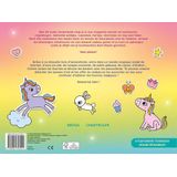 Color & Sticker Fun - Magische eenhoorns