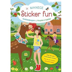 Manege Sticker Fun - Aankleedpoppen