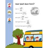 Ik leer lezen Stickerboek - Een hut in de boom (AVI Start)
