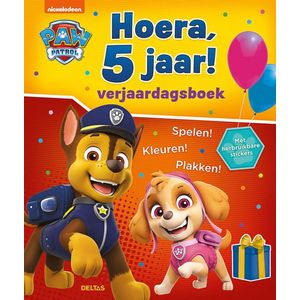PAW Patrol - Kleurboek -  Hoer - 5 Jaar - Verjaardagsboek