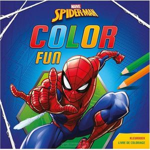 Marvel Spider-man Color Fun