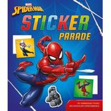 Marvel Spiderman Sticker Parade