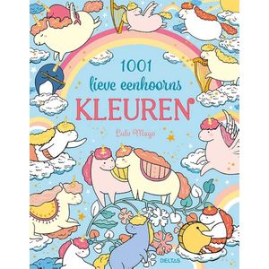 1001 Lieve Eenhoorns Kleuren