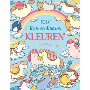 1001 lieve eenhoorns kleuren