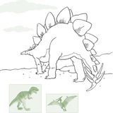 Dino Sticker Parade