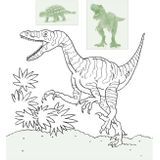 Dino Sticker Parade