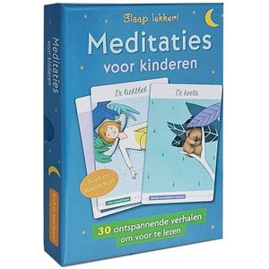 Deltas meditaties voor kinderen  1 Boek