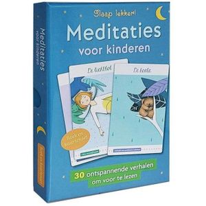 Boek en kaarten: meditaties voor kinderen