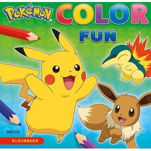 Pokemon Color Fun Kleurboek