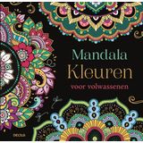 Deltas Mandala  Kleuren voor volwassenen -  Kleurboeken
