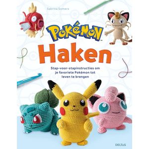 Deltas - Haken Pokemon - Boek - 20 Patronen - Amigurumi