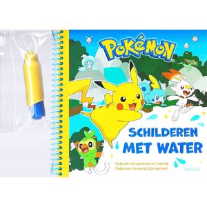 Pokémon Schilderen met water