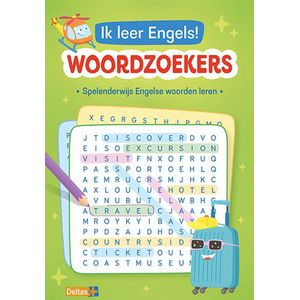 Woordzoekers - Ik leer Engels!
