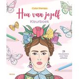 Deltas Color therapy Hou van jezelf Kleurboek Deltas Kleurboek