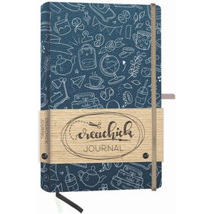 Creachick Bullet Journal blauw